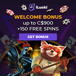 iLucki Casino Canada Signup