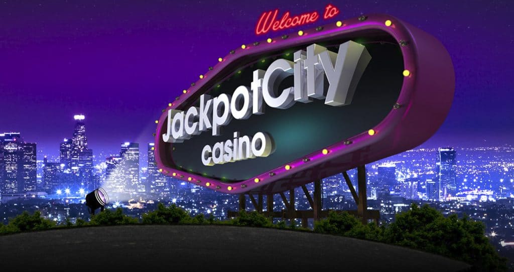 Jackpot City Casino Canada login